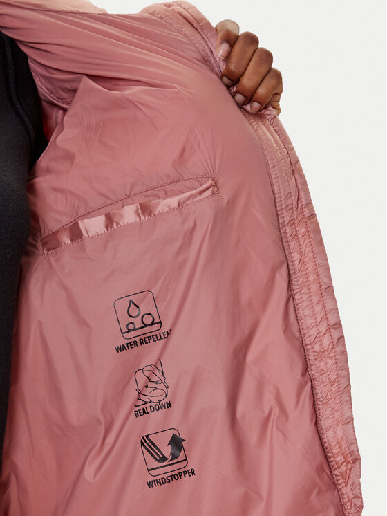 Bomboogie Bomboogie Giubbotto piumino Geneva CW6630TDLC5 Rosa Regular Fit