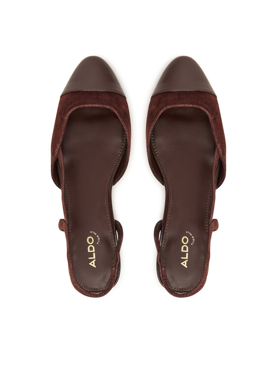Aldo Aldo Ballerine Clementinne 14403503 Marrone scuro