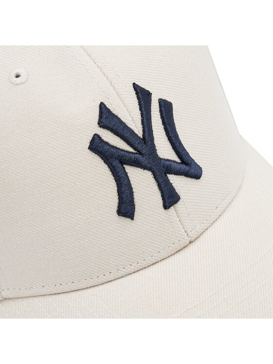 47 Brand 47 Brand Šiltovka New York Yankees B-MVP17WBV-BN Sivá