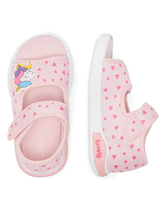 Nelli Blu Nelli Blu Sandali CM230912-22 Rosa