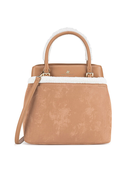 Beverly Hills Polo Club Beverly Hills Polo Club Handtasche BHPC-B-001-06 Braun