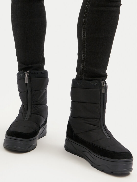 Pepe Jeans Botine PLS50553 Negru
