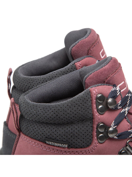 CMP CMP Трекінгові черевики Heka Wmn Hiking Shoes Wp 3Q49556 Рожевий