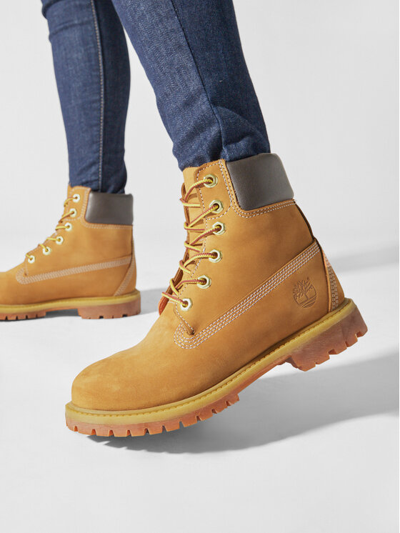 Timberland Timberland Trapery Af 6in Prem TB0103617131 Żółty