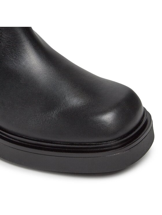 Bronx Bronx Kovboju apavi Western 14298-A Melns