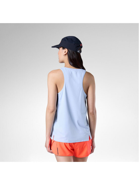 Rossignol Rossignol Tank top W Sapa Ultra Tank Niebieski jasny Regular Fit