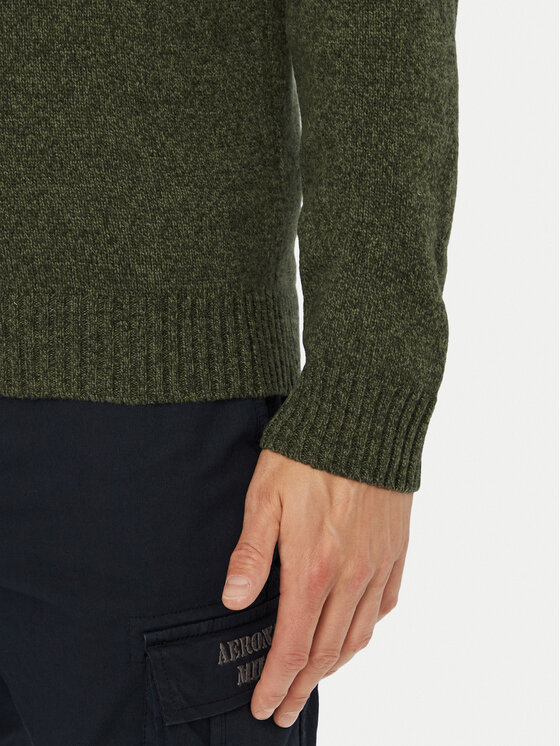 Aeronautica Militare Aeronautica Militare Maglione 262MA1645UL00924 Cachi Regular Fit