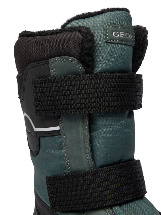 Geox Geox Cizme de zăpadă Junshee Pg A J46D8A-0MEFU C0498 D Negru