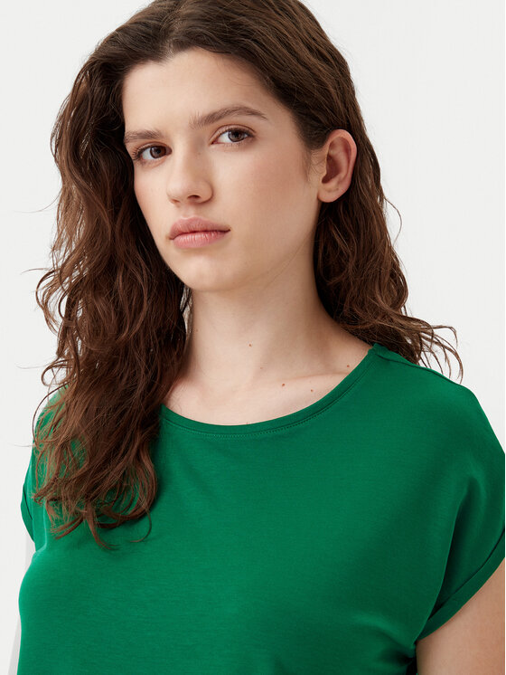 Vero Moda Vero Moda T-särk Ava 10284468 Roheline Regular Fit