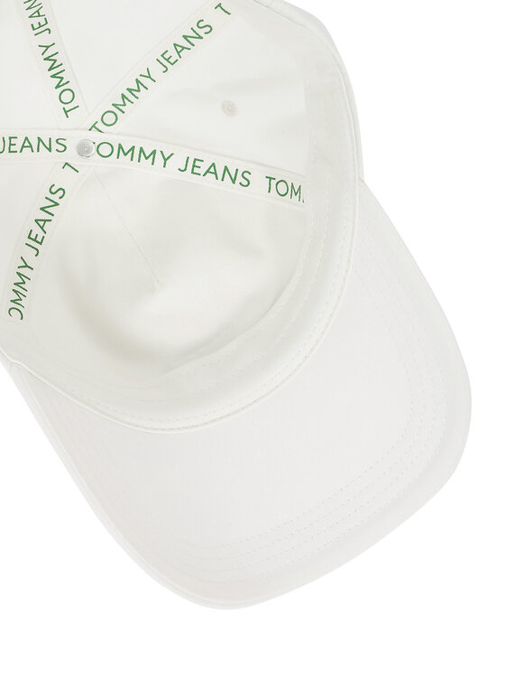 Tommy Jeans Tommy Jeans Czapka z daszkiem Tjw Heritage Core 5 Panel Cap AW0AW16991 Biały