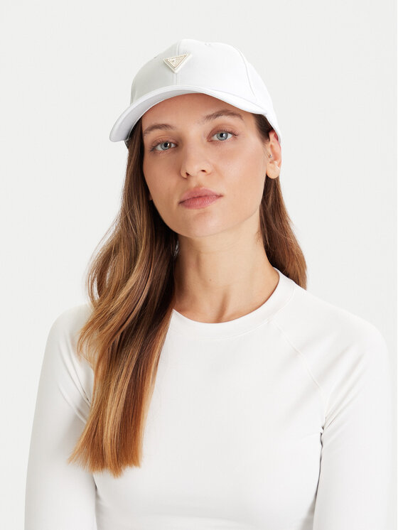 Guess Guess Cap V4YZ01 WG982 Weiß