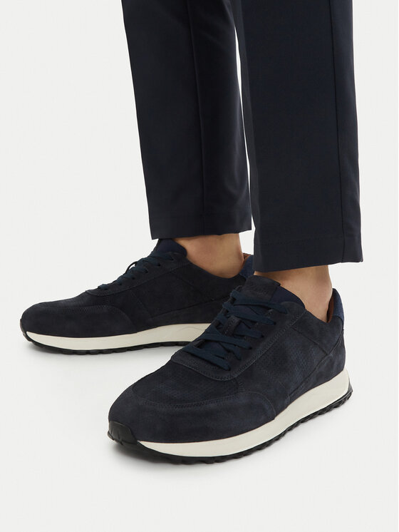 Clarks Clarks Tossud Radwell Tie 26186565 Tumesinine