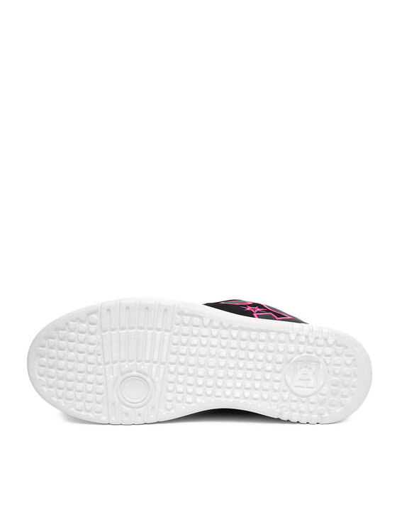 DC Shoes DC Shoes Сникърси CEO-COURT GRAFFIK PLATFORM DC02422001 Черен