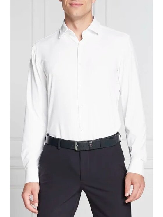 HUGO Hugo Camicia Kenno Bianco Slim Fit