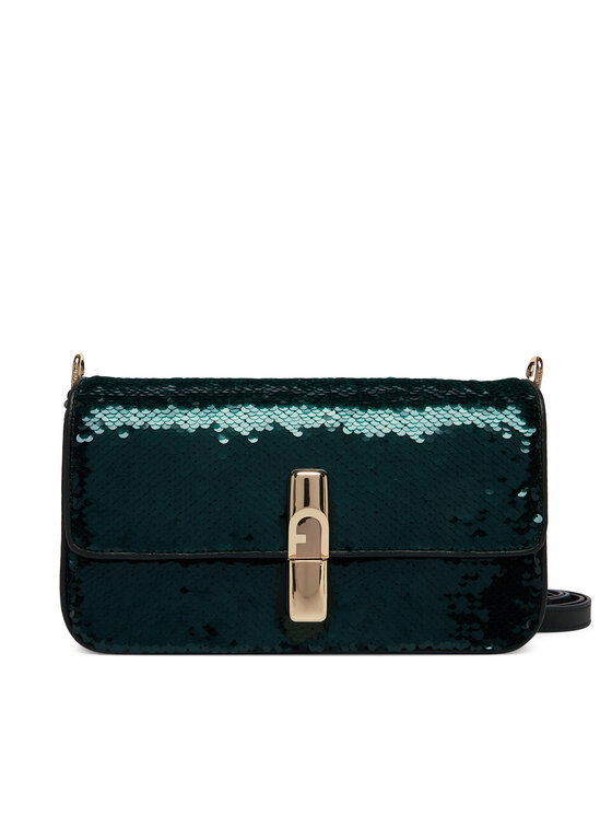 Furla Furla Дамска чанта Iride S WB01950 BX1377 CN 4491S Зелен