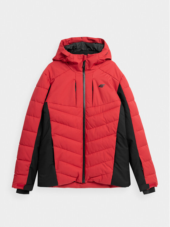 4F 4F Skijacke 4FAW23TDJAM278 Rot Regular Fit