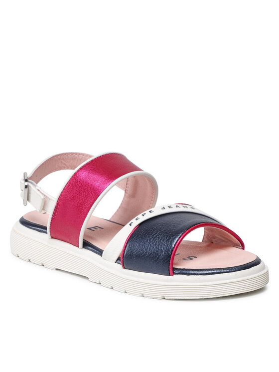 Pepe Jeans Pepe Jeans Sandale Wendy Logo PGS90183 Ružičasta