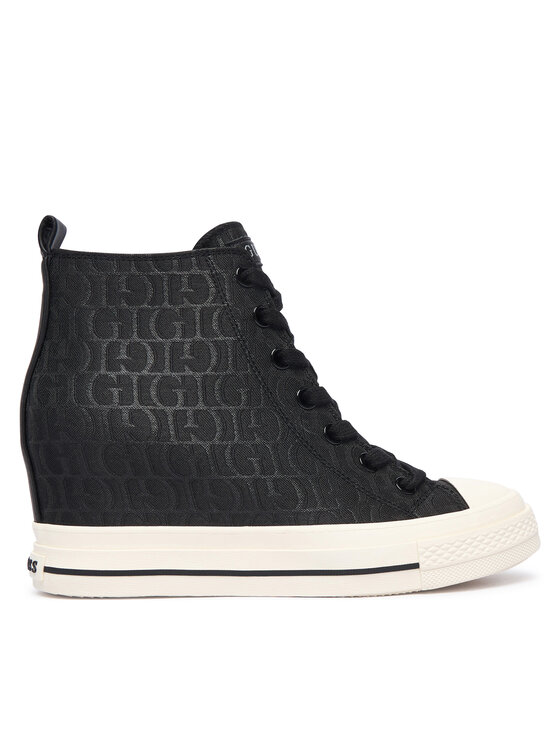 Guess Teniși FLTSUN FAL12 Negru