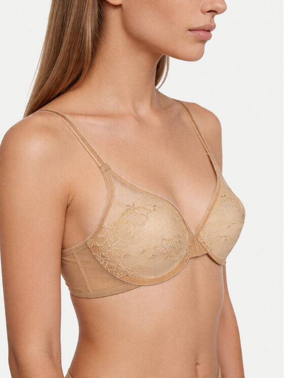 Gossard Gossard Liemenėlė su lankeliais Lace Sheer 13001 Smėlio