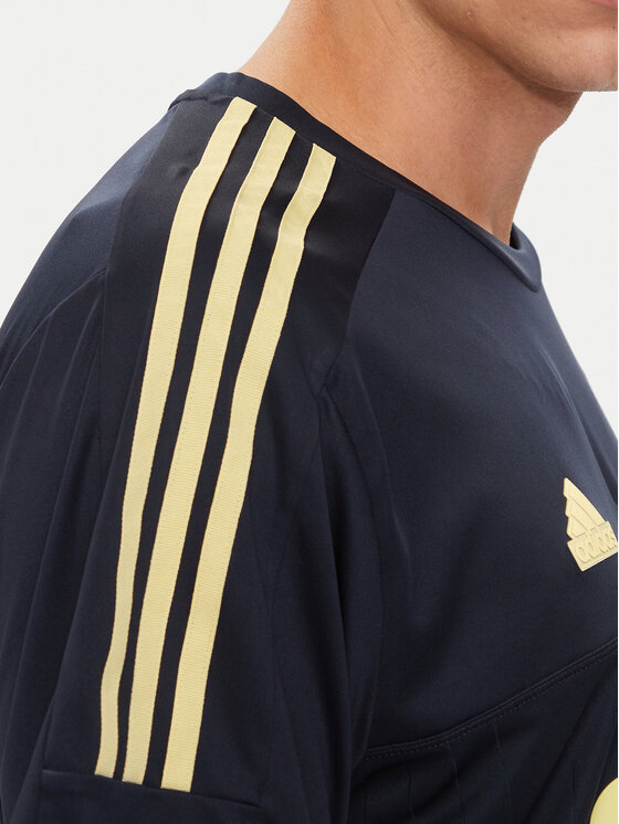 adidas adidas T-krekls Tiro IW5960 Tumši zils Regular Fit