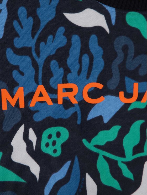 Marc Jacobs Marc Jacobs Bluza W25580 S Granatowy Regular Fit