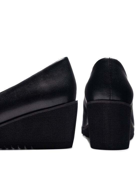 Clara Barson Clara Barson Półbuty ALEXIS WYL3396-2A Czarny