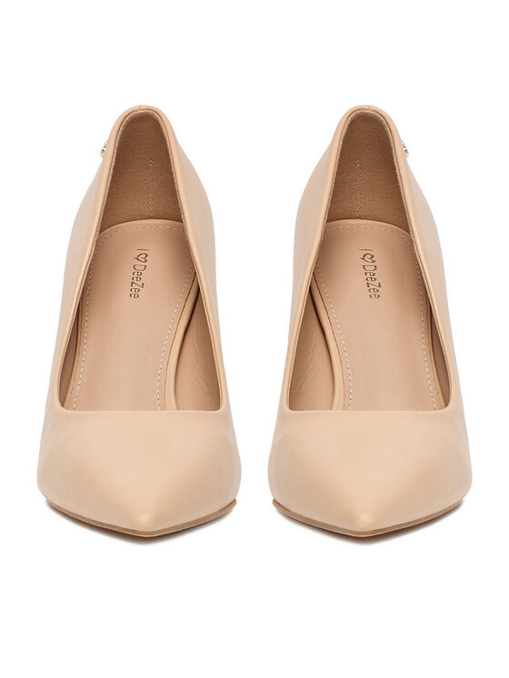 DeeZee DeeZee Pantofi pumps KB-008 Bej