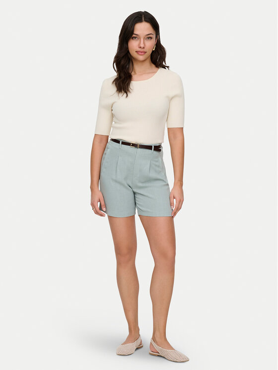 ONLY ONLY Kratke hlače Siesta 15367413 Tirkizna Regular Fit