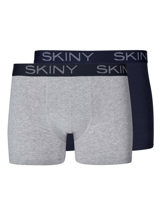 Skiny Skiny Komplet bokserek 86835 Granatowy