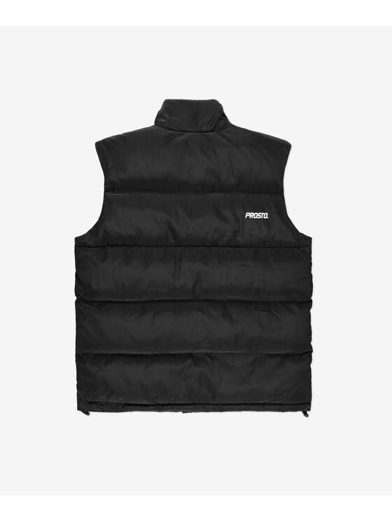 PROSTO. PROSTO. Kamizelka Adamento 2.0 Czarny Regular Fit