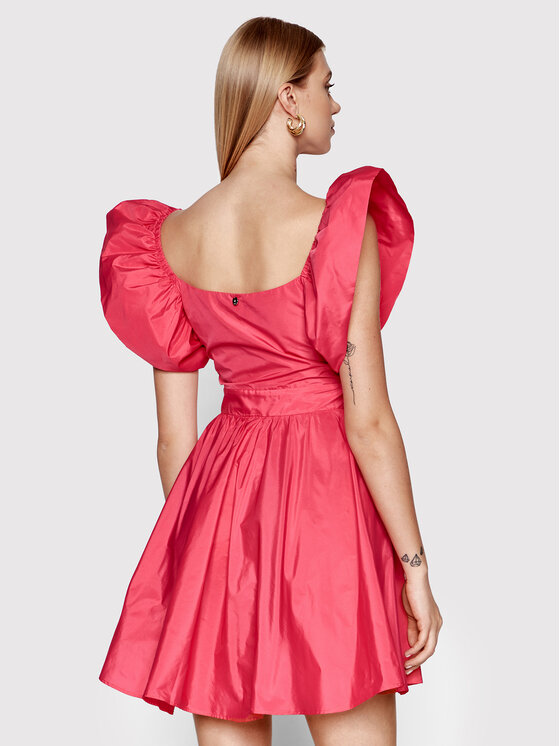 Liu Jo Liu Jo Vsakodnevna obleka CA2286 T8864 Roza Regular Fit