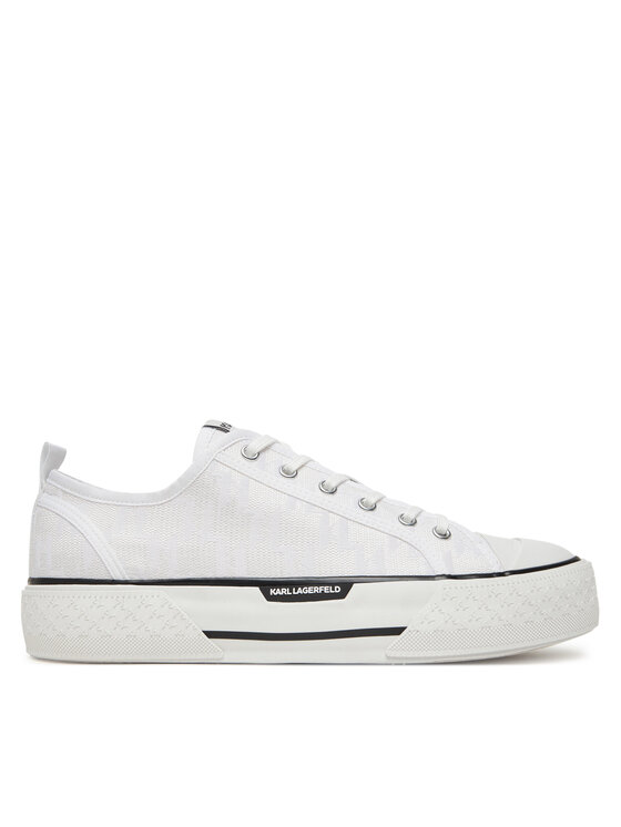 KARL LAGERFELD KARL LAGERFELD Tornacipő KL50425 Fehér