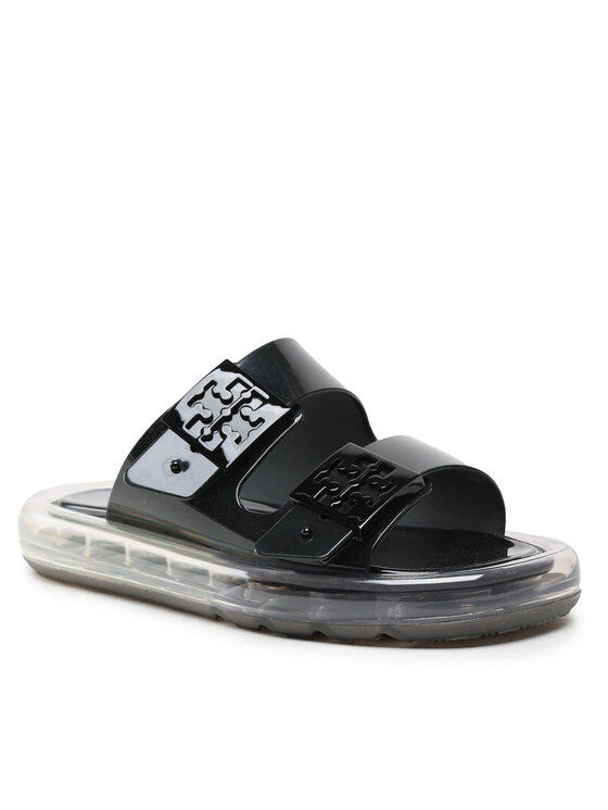 Tory Burch Tory Burch Nazouváky Buckle Bubble Jelly 149718 Černá