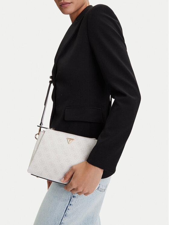 Guess Guess Torebka Noelle II HWBG96 72120 Écru