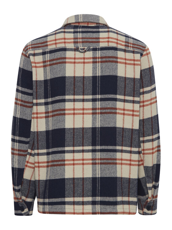 Blend Blend Hemd 20715931 Dunkelblau Regular Fit