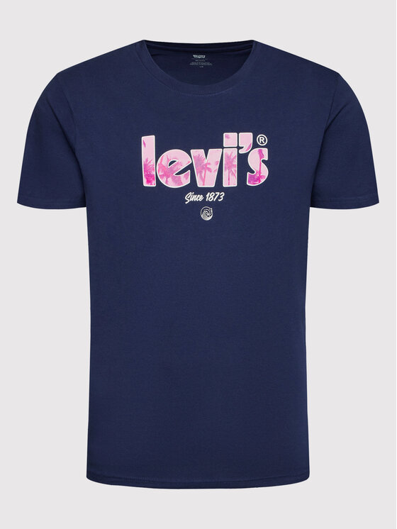Levi's® Levi's® T-shirt 16143-0623 Blu scuro Regular Fit