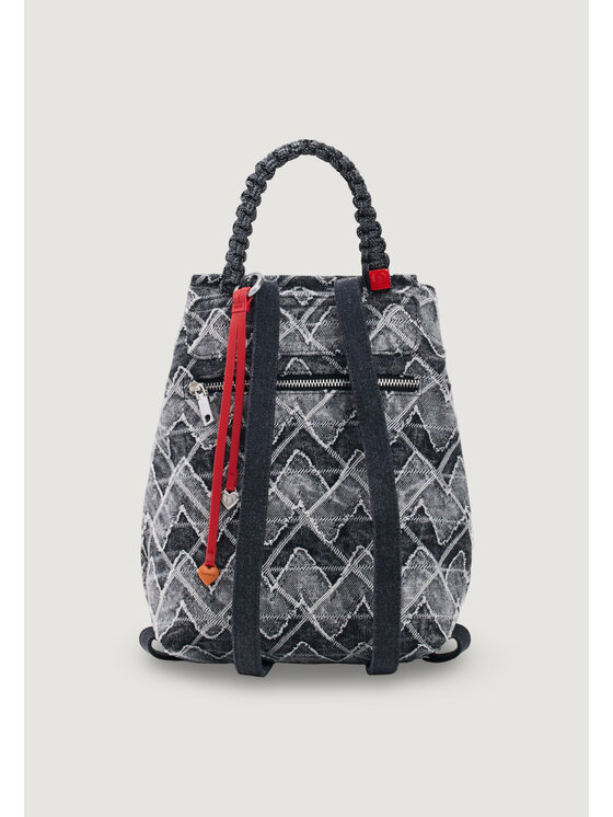 Desigual Desigual Σακίδιο BACK_RADIO LUENA MINI Μαύρο