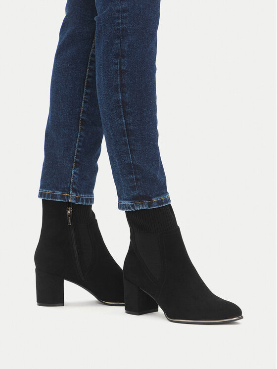 JENNY JENNY Stiefeletten CEO-CD24-242H-1 Schwarz