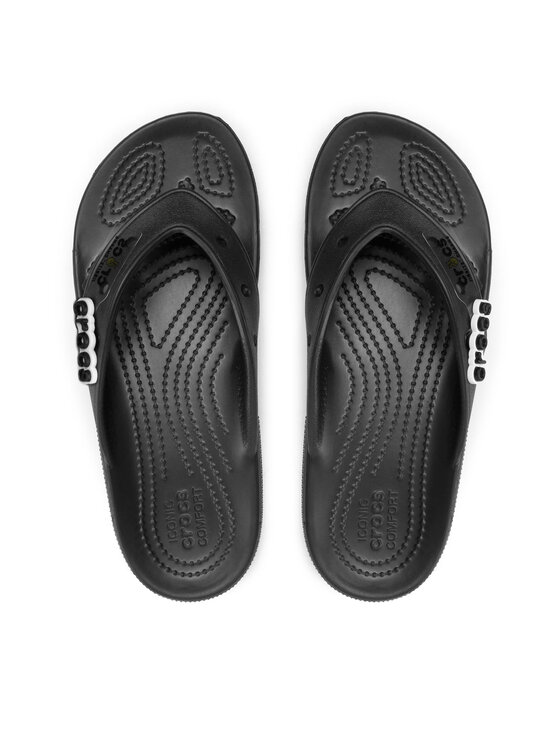 Crocs Crocs Джапанки Classic Crocs Flip 207713 Черен