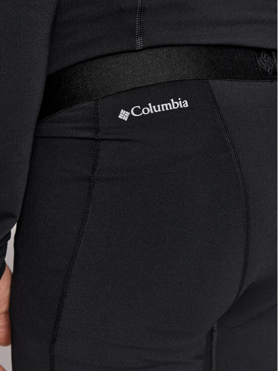 Columbia Columbia Termoaktīva apģērba apakšdaļa Midweight Stretch Tight Melns Regular Fit