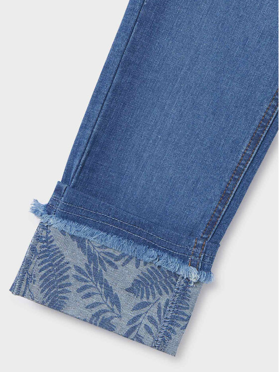 Mayoral Mayoral Jeans hlače 6580 Mornarsko modra