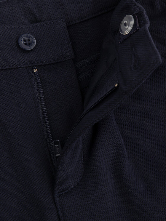 Coccodrillo Coccodrillo Chinosy WC4120101EBB Granatowy Slim Fit