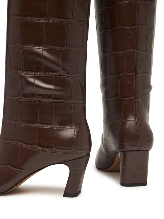Aldo Aldo Stiefeletten Bethie 14428959 Dunkelbraun