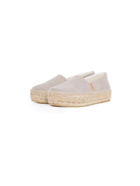 LA MAISON DE L’ESPADRILLE LA MAISON DE L’ESPADRILLE Espadrillas 485LONA-6-TAUPE Beige