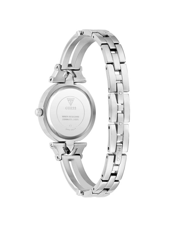 Guess Guess Hodinky GW0864L1 Strieborná