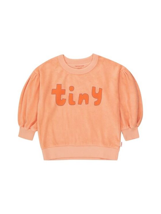 Tinycottons Tinycottons Bluza Tiny Koralowy Regular Fit