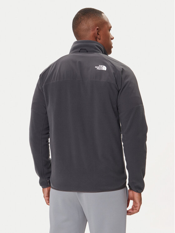 The North Face The North Face Fleecejacke Glacier NF0A89JG Grau Regular Fit
