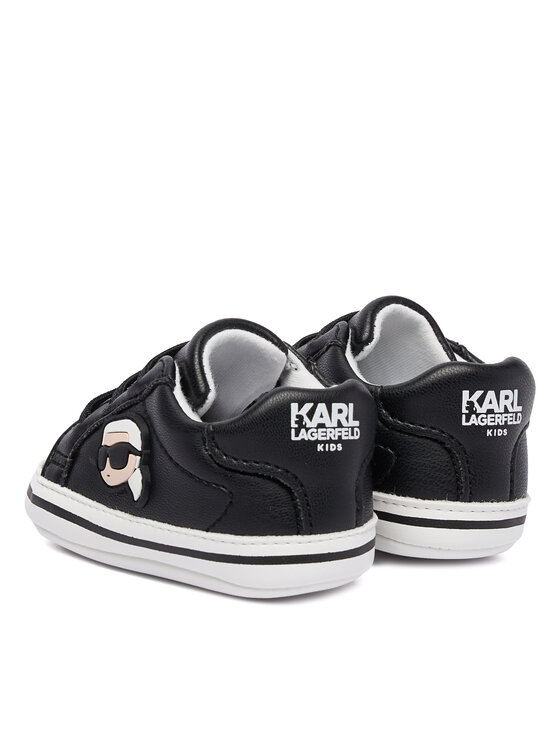 KARL LAGERFELD KARL LAGERFELD Polobotky Z30994 Černá