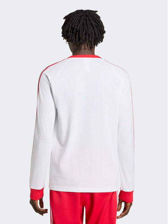 adidas adidas Koszulka techniczna Liverpool FC Originals Biały Slim Fit