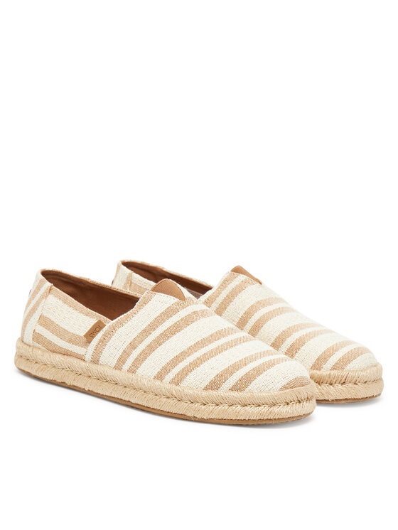 Toms Toms Еспадрильї Alpargata Rope 2.0 10021900 Бежевий